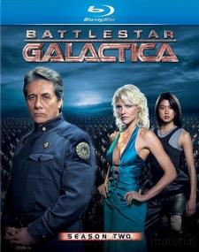 Battlestar Galactica Complete Season 2 + Extras BRRip 720p x264 [MKV]