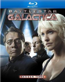 Battlestar Galactica Complete Season 3 + Extras BRRip 720p x264 [MKV]