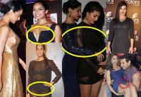 Oops! 100 Of The Worst Bolly Celebrity Wardrobe Malfunctions â€” Ever!  - Set 539