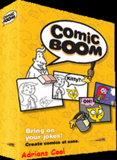 ToonBoom Comic Boom 1.0.11806 Mac Os X By Adrian Dennis