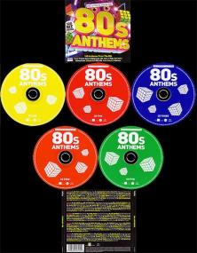 The Ultimate Collection 80's Anthems - Pop Rock<span style=color:#777> 2013</span> 5 Disk Set [Flac-Lossless]