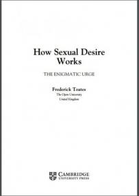 How Sexual Desire Works - The Enigmatic Urge - True PDF - 4127 [ECLiPSE]