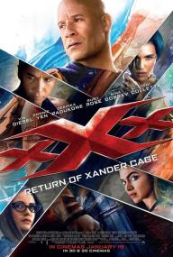 XXX Return of Xander Cage <span style=color:#777>(2017)</span>[720p - HDRip - [Tamil (Line Audio) + Eng]
