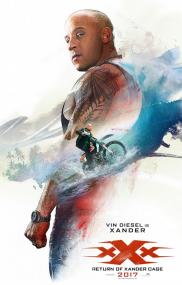 XXx Return of Xander Cage<span style=color:#777> 2017</span> 1080p HC HDRip X264 AC3<span style=color:#fc9c6d>-EVO</span>