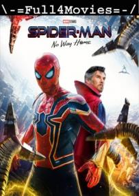 Spider-Man: No Way Home <span style=color:#777>(2021)</span> 720p English Pre-DVDRip x264 AAC 2.0 <span style=color:#fc9c6d>By Full4Movies</span>