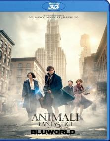 Animali Fantastici E Dove Trovarli 3D<span style=color:#777> 2016</span> ITA ENG Half SBS 1080p BluRay x264-BLUWORLD