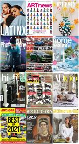 50 Assorted Magazines - December 18<span style=color:#777> 2021</span>