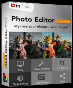 Avanquest InPixio Photo Editor Premium 1.7.6278 + Keygen [CracksNow]