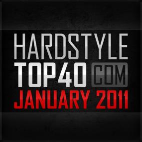 Hardstyle Top 40 Januari<span style=color:#777> 2011</span> DutchReleaseTeam