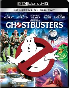 Ghostbusters 4K UHD Collection (1984-2016) (2160p HDR BDRip x265 10bit AC3) [4KLiGHT]