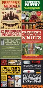 30 Prepper’s Survival Guide Books Collection