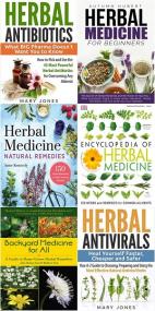 20 Herbal Medicine Books Collection Pack-1