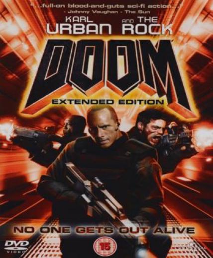 Doom Extended Edition<span style=color:#777> 2005</span> DVDRip XviD AC3 - DD ( Kingdom Release)