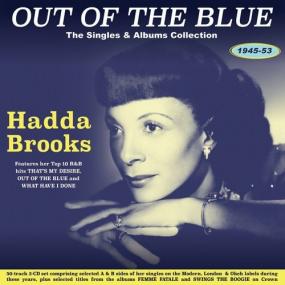 Hadda Brooks - Out Of The Blue_ The Singles & Albums Collection 1945-53 <span style=color:#777>(2021)</span> Mp3 320kbps [PMEDIA]
