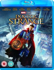 Doctor Strange<span style=color:#777> 2016</span> 720p BluRay Hindi DD 5.1 x264 [Dragon786] -DSTG