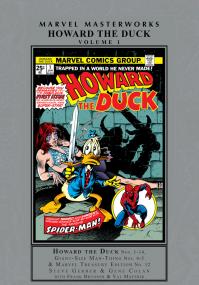 Marvel Masterworks - Howard the Duck v01 <span style=color:#777>(2021)</span> (digital-Empire)