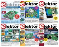 Elektor Electronics Magazine USA - <span style=color:#777> 2015</span> Full Year Issues Collection