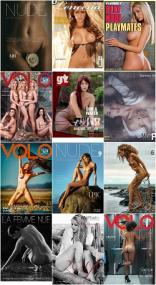 50 Nude Magazines Collection Pack-1