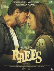 Raees<span style=color:#777> 2017</span> 720p HDRIP x264-NBY