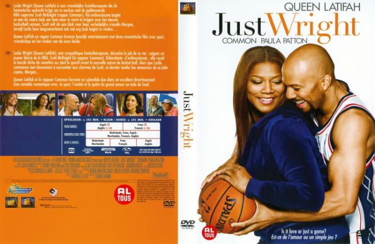 Just Wright <span style=color:#777>(2010)</span> PAL DVD9 TBS