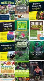 50 Gardening Books Collection Pack-1