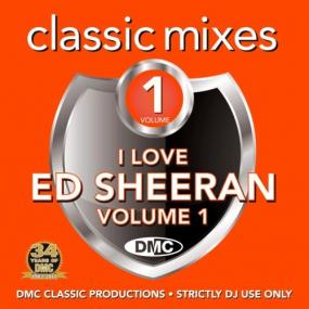 VA - DMC Classic Mixes - I Love Ed Sheeran Vol  1 <span style=color:#777>(2017)</span> [Mp3~320kbps]