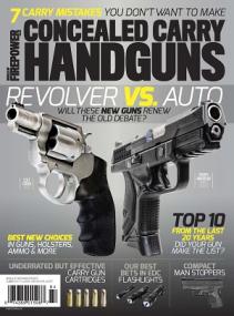 Conceal Carry Handguns - Summer<span style=color:#777> 2017</span>