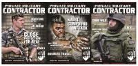 Private Military Contractor International UK - 3 Year Complete Issues Collection