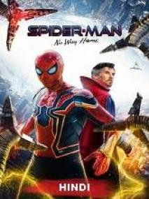 Spider-Man: No Way Home <span style=color:#777>(2021)</span> 720p DVDScr x264 [Hindi + Eng] 1.2GB