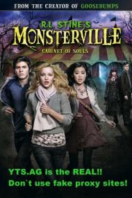 R L  Stine's Monsterville The Cabinet Of Souls <span style=color:#777>(2015)</span> [YTS AG]