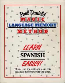 Paul Daniels Magic Language Memory Method (Linkword) MP3