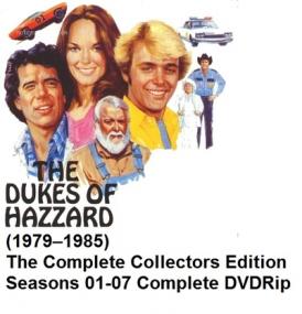 The Dukes Of Hazzard Complete S01-S07 DVDRip
