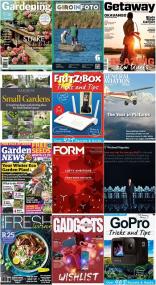40 Assorted Magazines - December 31<span style=color:#777> 2021</span>