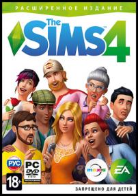 The.Sims.4.Deluxe.Edition.RUS.ENG.RePack.-VickNet