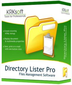 Directory Lister Pro 2.21.0.321 Enterprise Edition (x86+x64) + Patch [CracksNow]