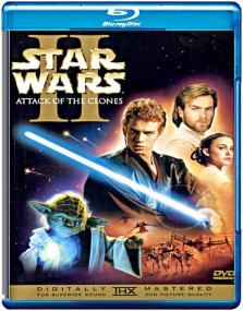 Star Wars II Attack of the Clones <span style=color:#777>(2002)</span> BDRip H264 DTS AC3 ITA ENG MultiSub 1080p [iCV-MIRCrew]