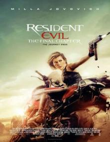 Resident Evil The Final Chapter <span style=color:#777>(2016)</span> 720p BluRay x264 [Dual-Audio][Hindi 2 0 - English 2 0] ESubs <span style=color:#fc9c6d>- Downloadhub</span>