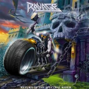 Ravage - Return Of The Spectral Rider <span style=color:#777>(2017)</span>