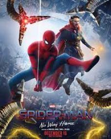 Spider-Man: No Way Home <span style=color:#777>(2021)</span> V2 Pre-DVDRip HiNdi [NO LOGO] x264 AAC