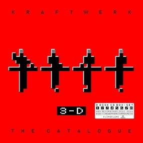 Kraftwerk - 3-D Der Katalog (8 CD Box Set) [2017] flac
