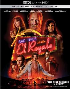 Bad Times at the El Royale<span style=color:#777> 2018</span> UHD BDRemux 2160p HDR DoVi HYBRID P8 by DVT