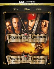 Pirates of the Caribbean<span style=color:#777> 2003</span> BDREMUX 2160p HDR<span style=color:#fc9c6d> seleZen</span>