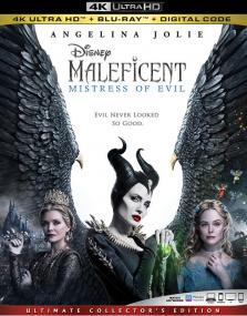 Maleficent Mistress of Evil<span style=color:#777> 2019</span> 2160p UHD BDRemux TrueHD Atmos 7 1 P8 HYBRID DoVi-DVT