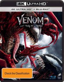 Venom Let There Be Carnage<span style=color:#777> 2021</span> 2160p EUR UHD Blu-ray HEVC DV TrueHD 7.1-CYBER