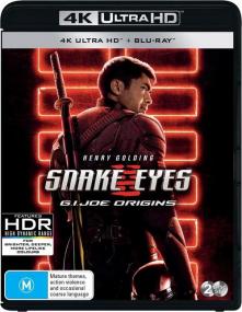 Snake Eyes<span style=color:#777> 2021</span> BDREMUX 2160p HDR DV<span style=color:#fc9c6d> seleZen</span>