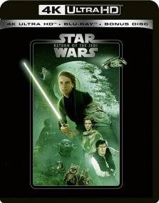 Star Wars Episode VI Return of the Jedi<span style=color:#777> 1983</span> 2160p UHD BDRemux HDR DV Hybrid TrueHD7 1-DVT