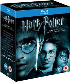 Harry Potter: The Complete 8-Film Collection [European]