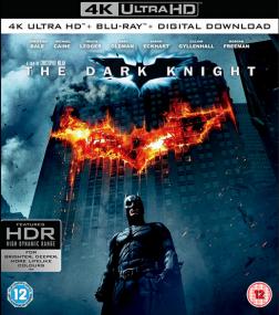 The Dark Knight<span style=color:#777> 2008</span> 2160p UHD BDRip HDR DV x265 DD 5.1-DVT