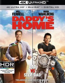 Daddy's Home<span style=color:#777> 2015</span> BDRemux 2160p HDR DoVi P8 by DVT