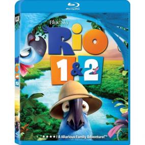Rio Duology (2011-2014) 1080p Bluray Dual Audio Hindi BD 5 1 English DTS 5.1 MSubs M@V!